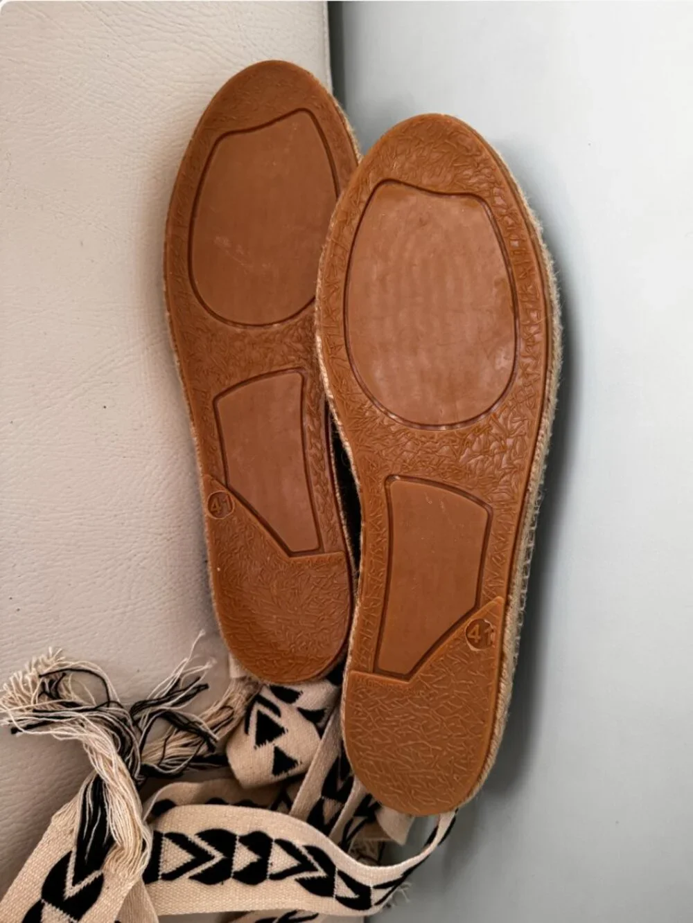 Brand New Free People Peuter Espadrilles Size 41